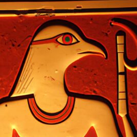 La Importancia Del Dios Horus En La Mitología Egipcia Edad Antigua