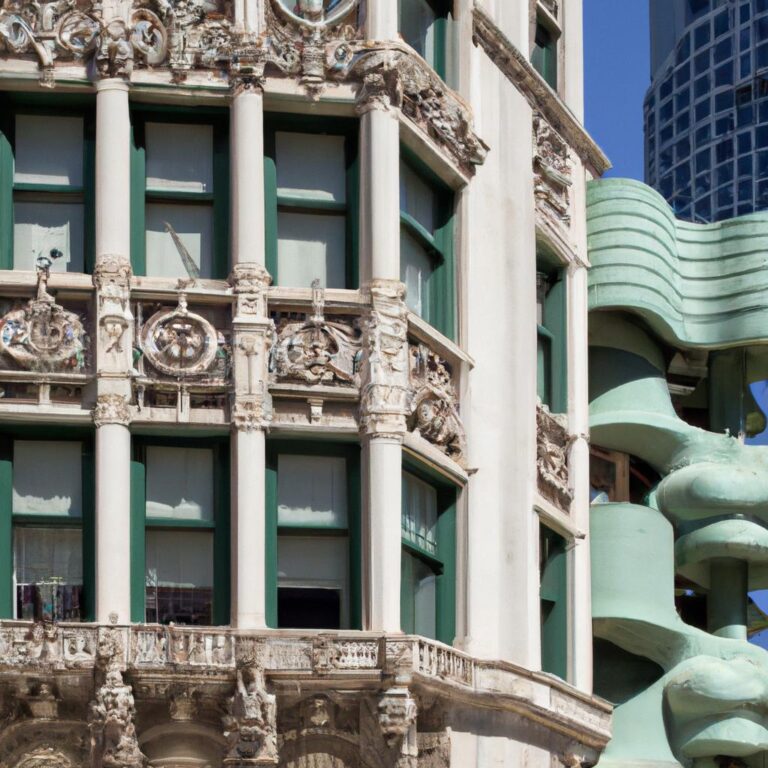 Louis Sullivan El Padre De La Arquitectura Moderna Conceptos De La