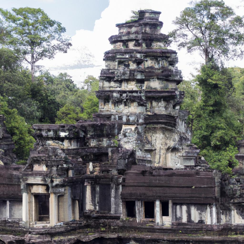 La majestuosidad de la Arquitectura Khmer: Explorando las construcciones más emblemáticas de las civilizaciones de Asia