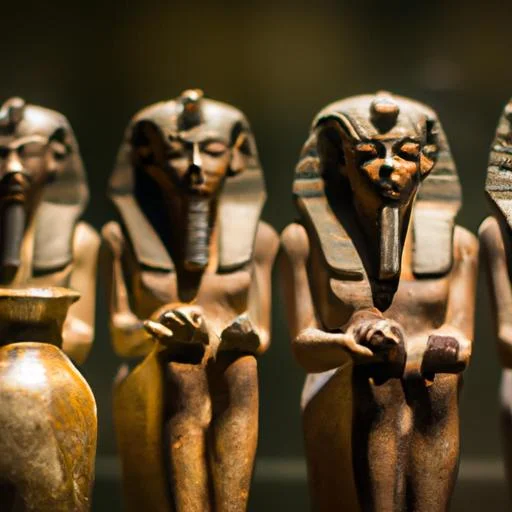 Canopic Jars: la importancia de su uso en el antiguo Egipto
