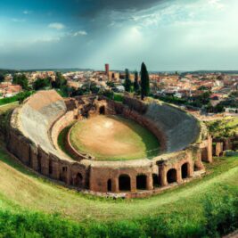 Circo romano: la espectacularidad y el entretenimiento en la civilización romana