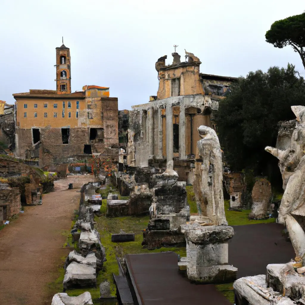 Diocleciano y la Tetrarquía: El legado del emperador que reestructuró el poder en la Roma Antigua