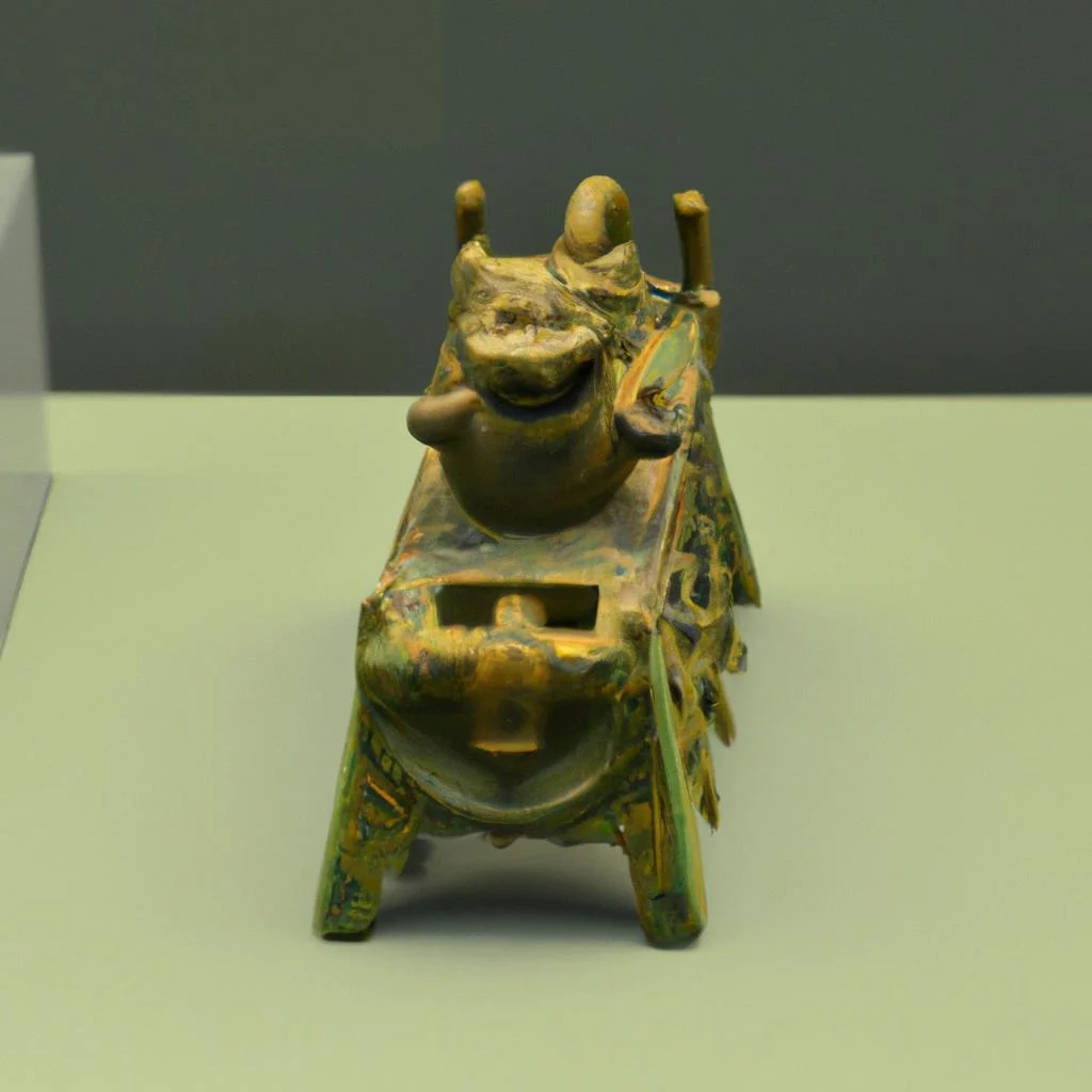 El Arte de la Dinastía Qin: Tesoros de una Era Milenaria en la Historia China