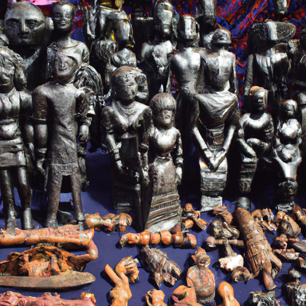 El Arte de los Oromo: Explorando la riqueza cultural e histórica de un pueblo milenario