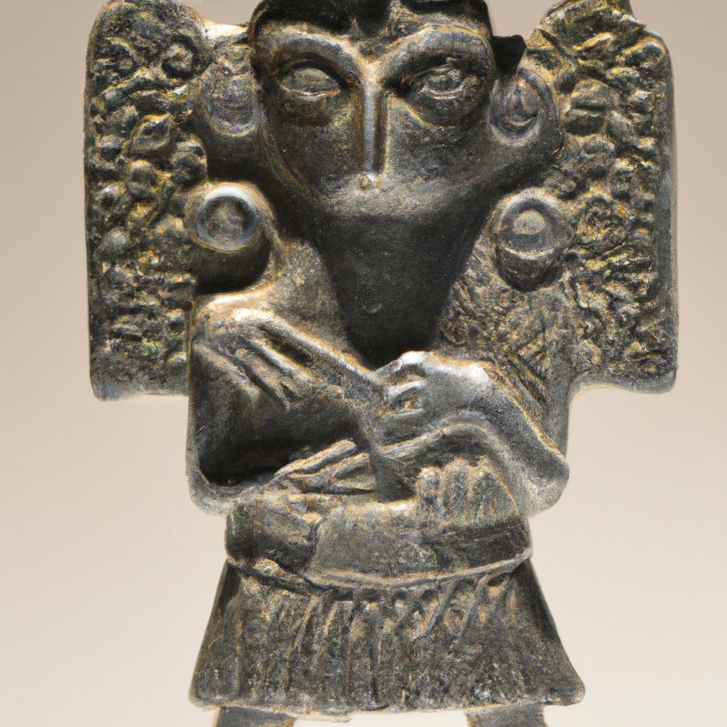 El Arte Hittita: Explorando la riqueza cultural y artística de un antiguo imperio