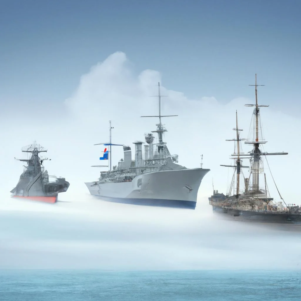 El Bloqueo Naval: Una Estrategia Histórica de Dominación y Control Marítimo