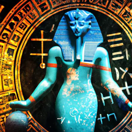 El culto a la diosa Maat en el antiguo Egipto: el equilibrio cósmico como enseñanza moral.