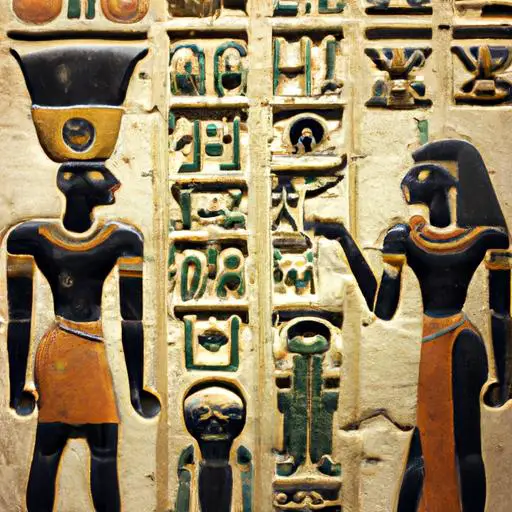 El culto a Osiris: religión y mitología en el antiguo Egipto.