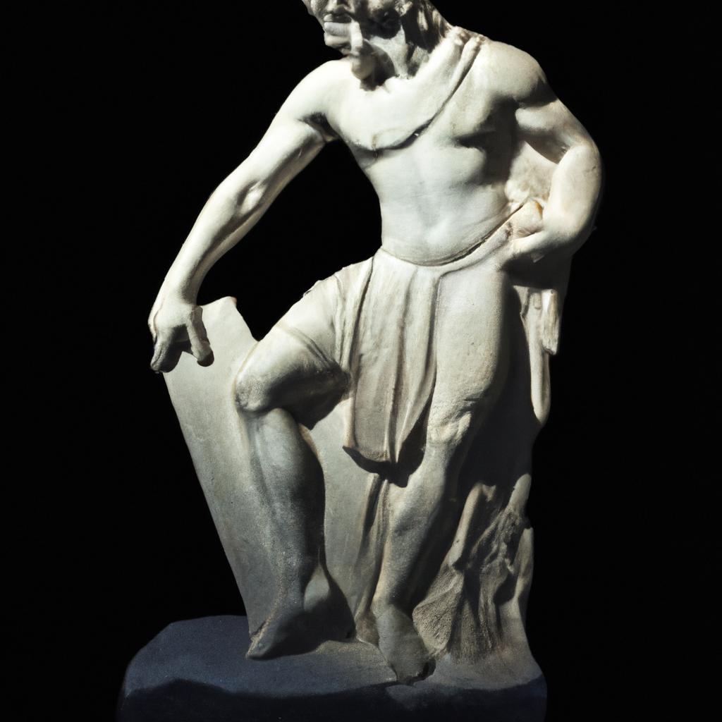 El Discóbolo de Mirón: La obra maestra de la escultura griega en la Edad Antigua.