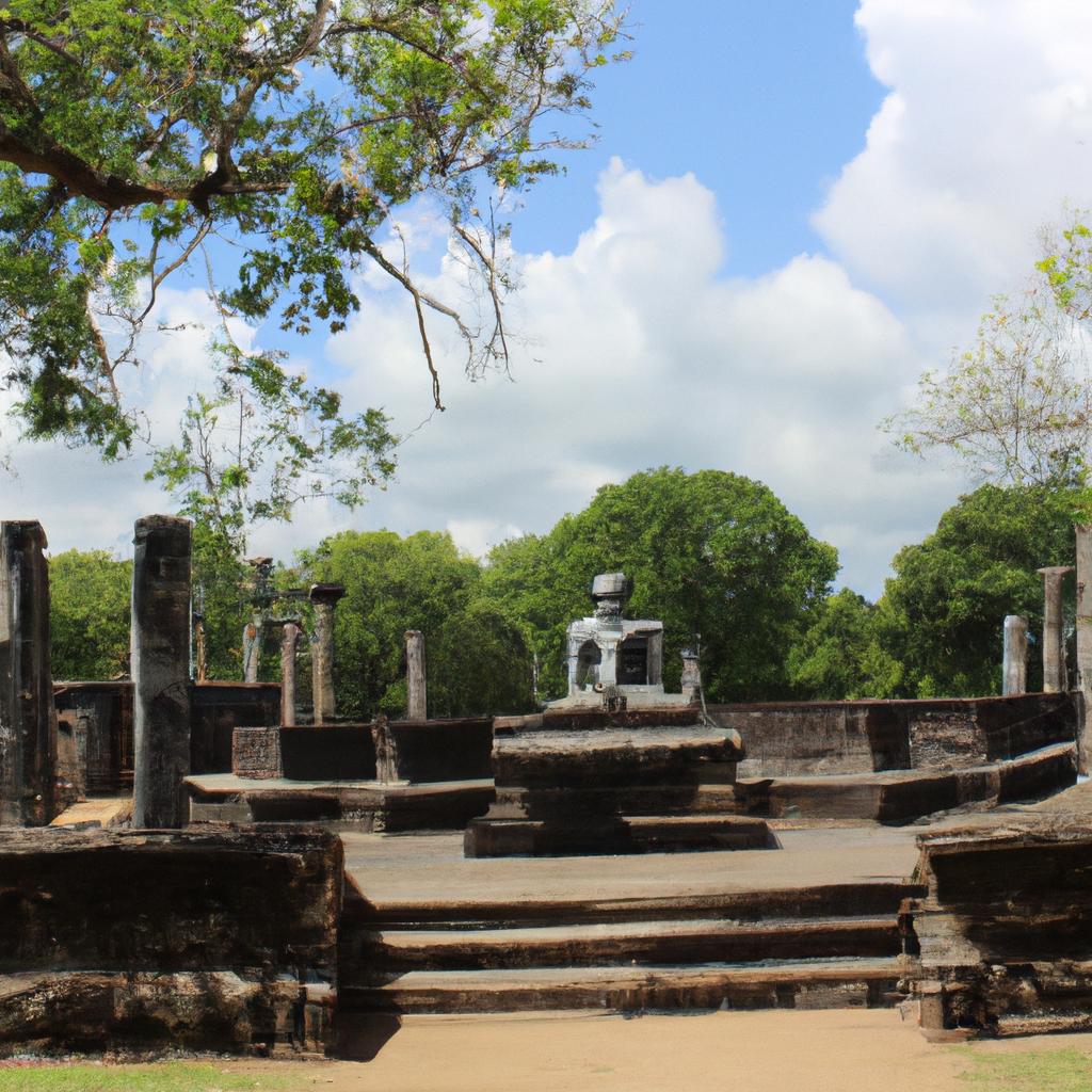 El esplendor del Reino de Polonnaruwa: La grandeza de una civilización asiática