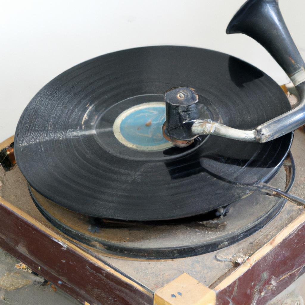 El fonógrafo: cómo la tecnología revolucionó la industria musical en la historia