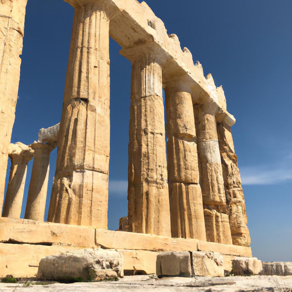 El legado de la antigua Grecia: una civilización que trasciende en la historia