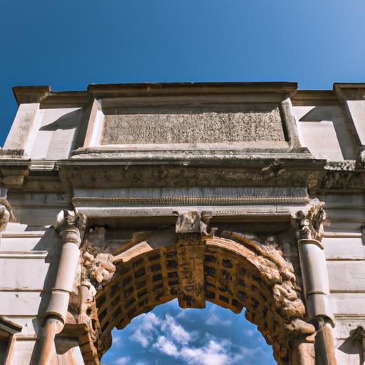 El legado del Arco de Tito: símbolo de la grandeza y conquistas de la Civilización Romana.