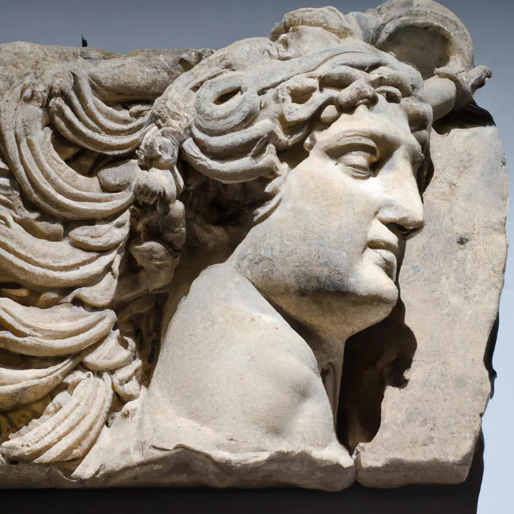 El legado del arte romano en la antigua civilización romana: una mirada a sus obras maestras.