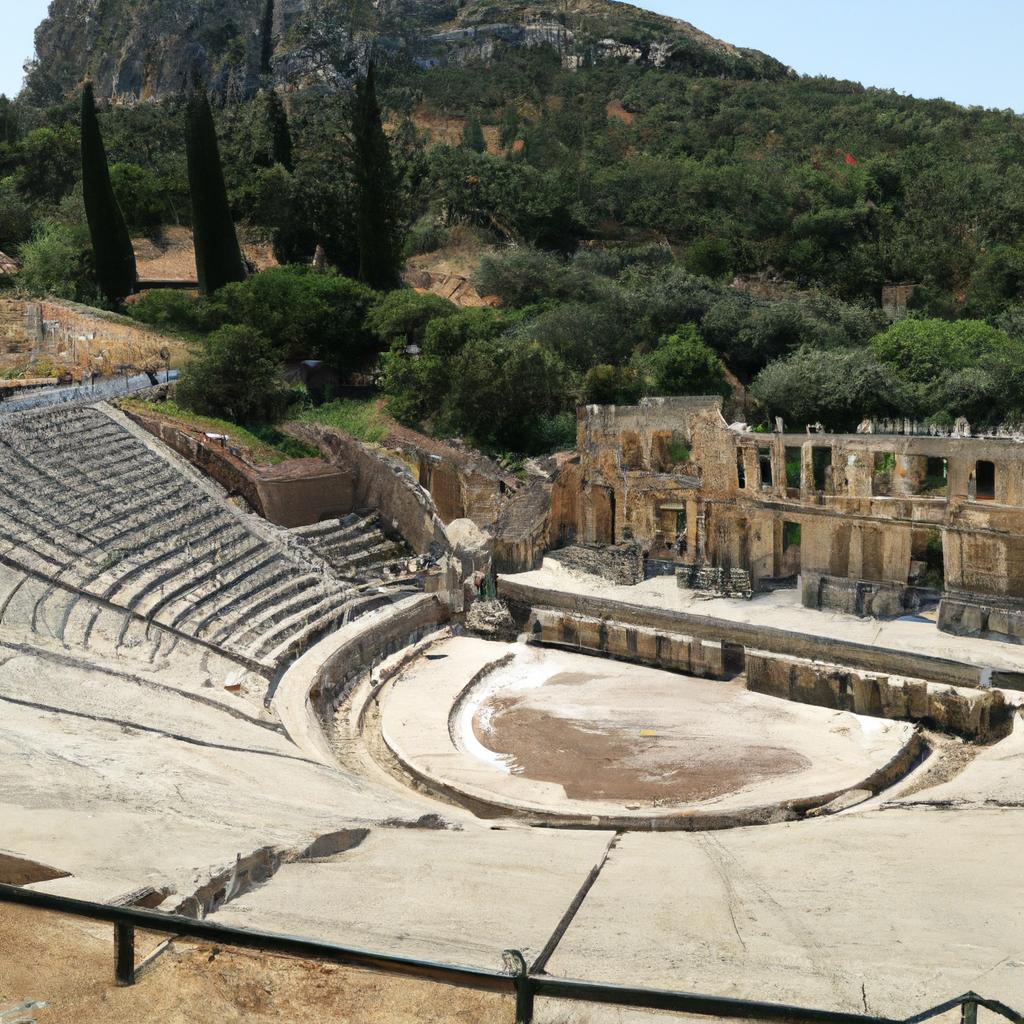 El legado del teatro griego: una mirada a la antigua civilización helénica