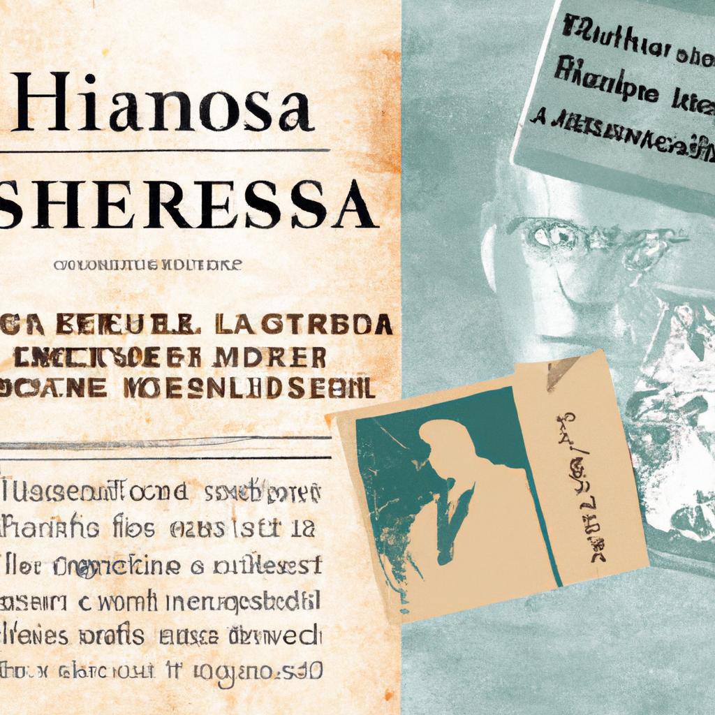 El legado literario de Hermann Hesse: Explorando su impacto en la historia de la literatura