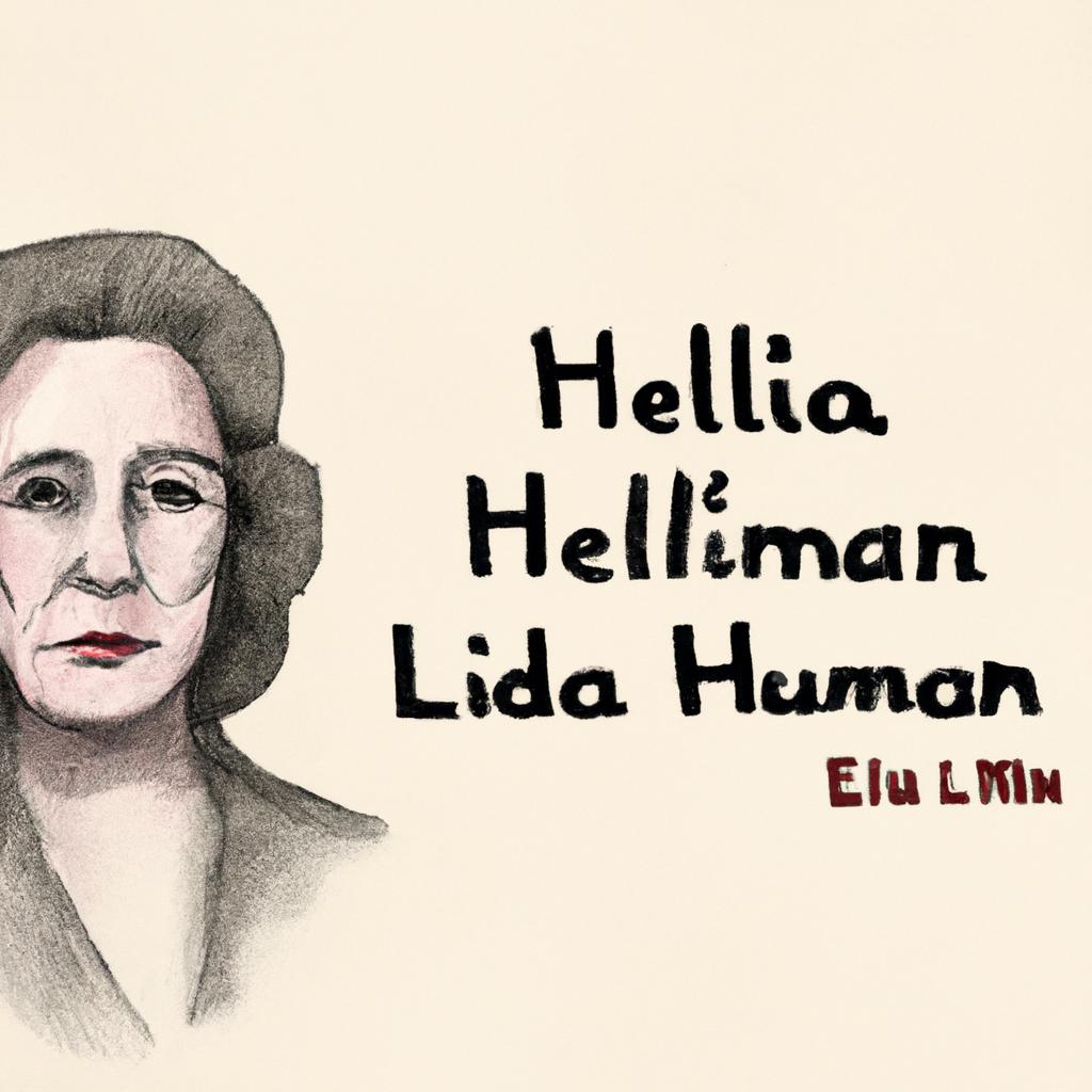 El legado revolucionario de Lillian Hellman en la historia: Una mirada profunda a su vida y obra