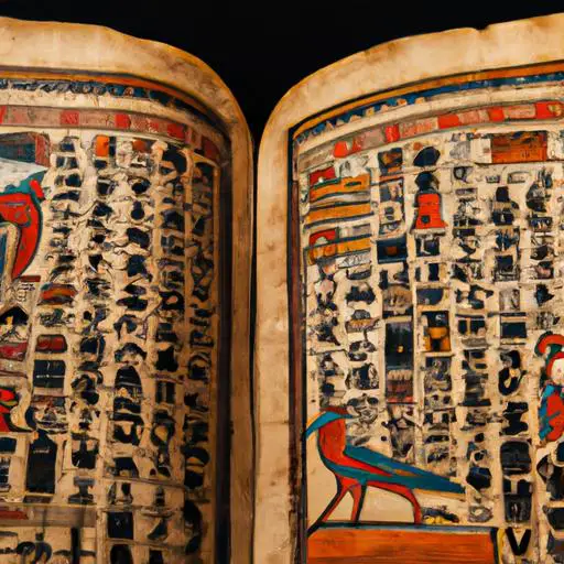 El Libro de los Muertos: El antiguo texto egipcio que revela los secretos de la vida después de la muerte