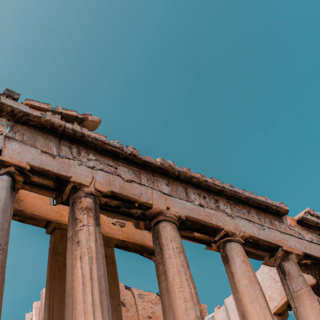El Partenón: La majestuosa obra arquitectónica de la civilización griega.