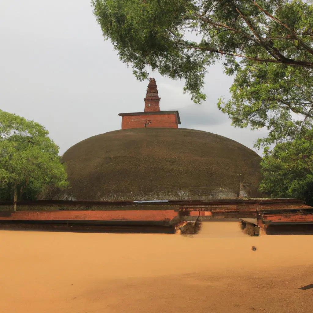 El Reino de Anuradhapura: Una civilización antigua de Asia que dejó un legado histórico impresionante.