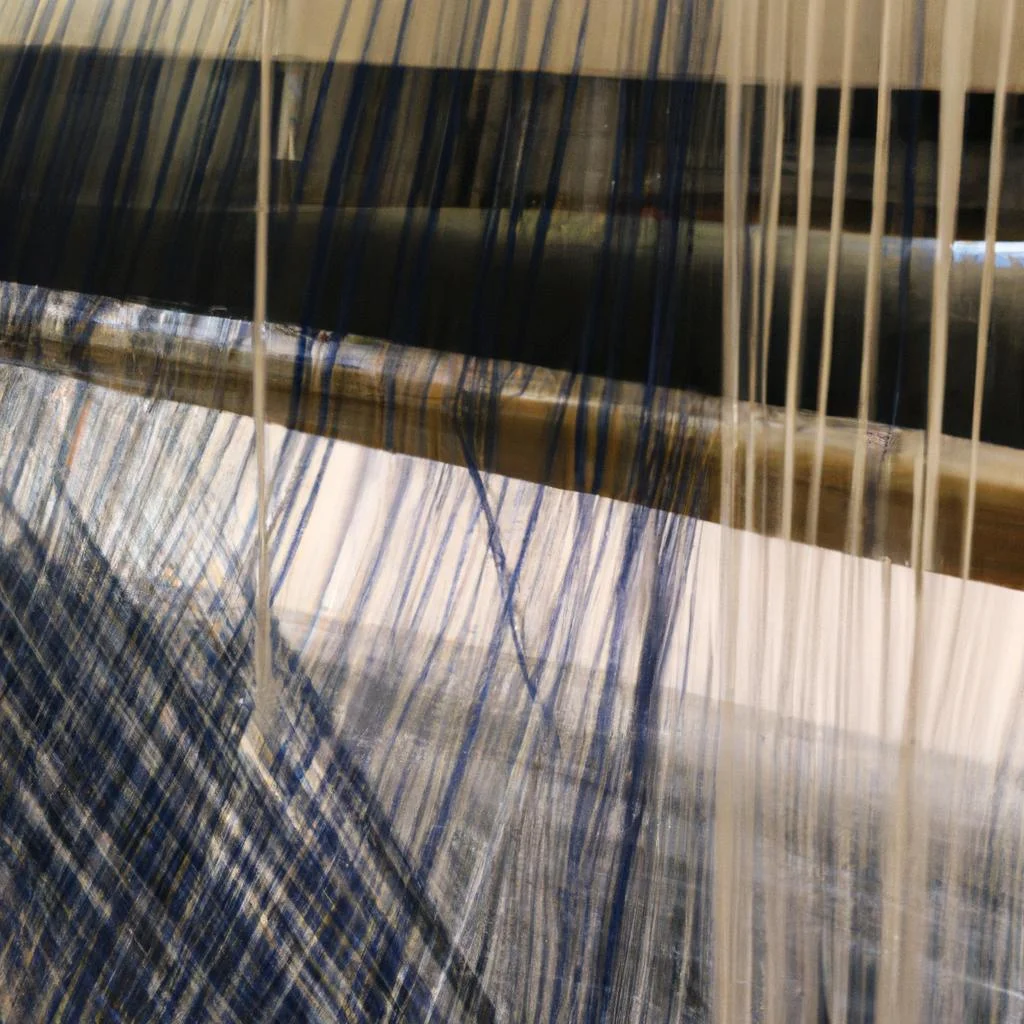 El Telar Mecánico: Cómo esta innovación tecnológica revolucionó la industria textil y cambió la historia para siempre