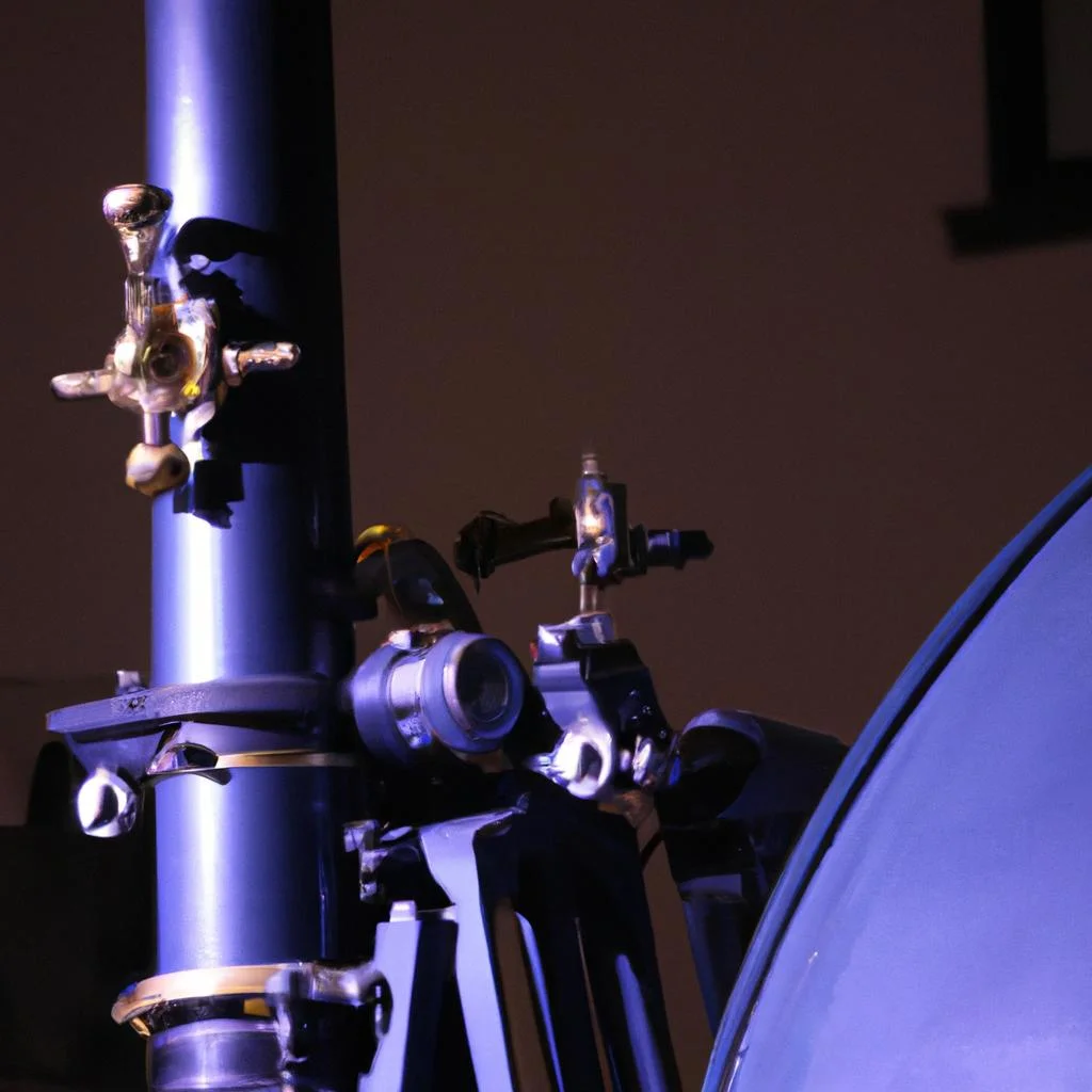 El Telescopio Refractor: Una Mirada Hacia las Estrellas en la Historia