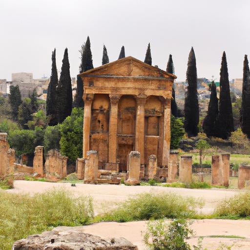 El Templo de Salomón: Un monumento sagrado en la Edad Antigua