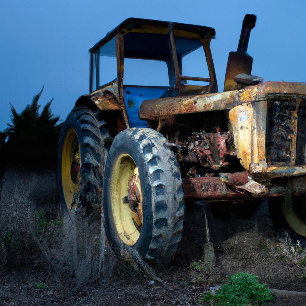 El Tractor: Revolucionando la agricultura y transformando el mundo a lo largo de la historia