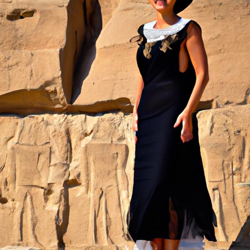 Estilo y elegancia en el Nilo: La Vestimenta y Moda en el Antiguo Egipto