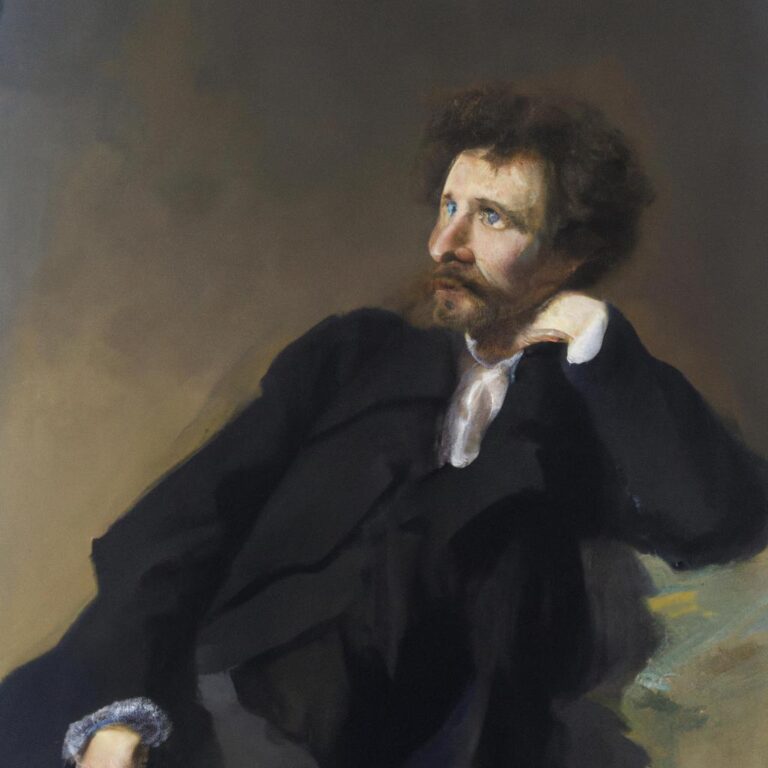 El Legado Artístico De Delacroix: Su Influencia En La Historia Del Arte ...