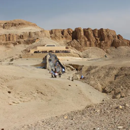 Explorando El Valle de los Reyes: La majestuosidad de la necrópolis faraónica en el Antiguo Egipto