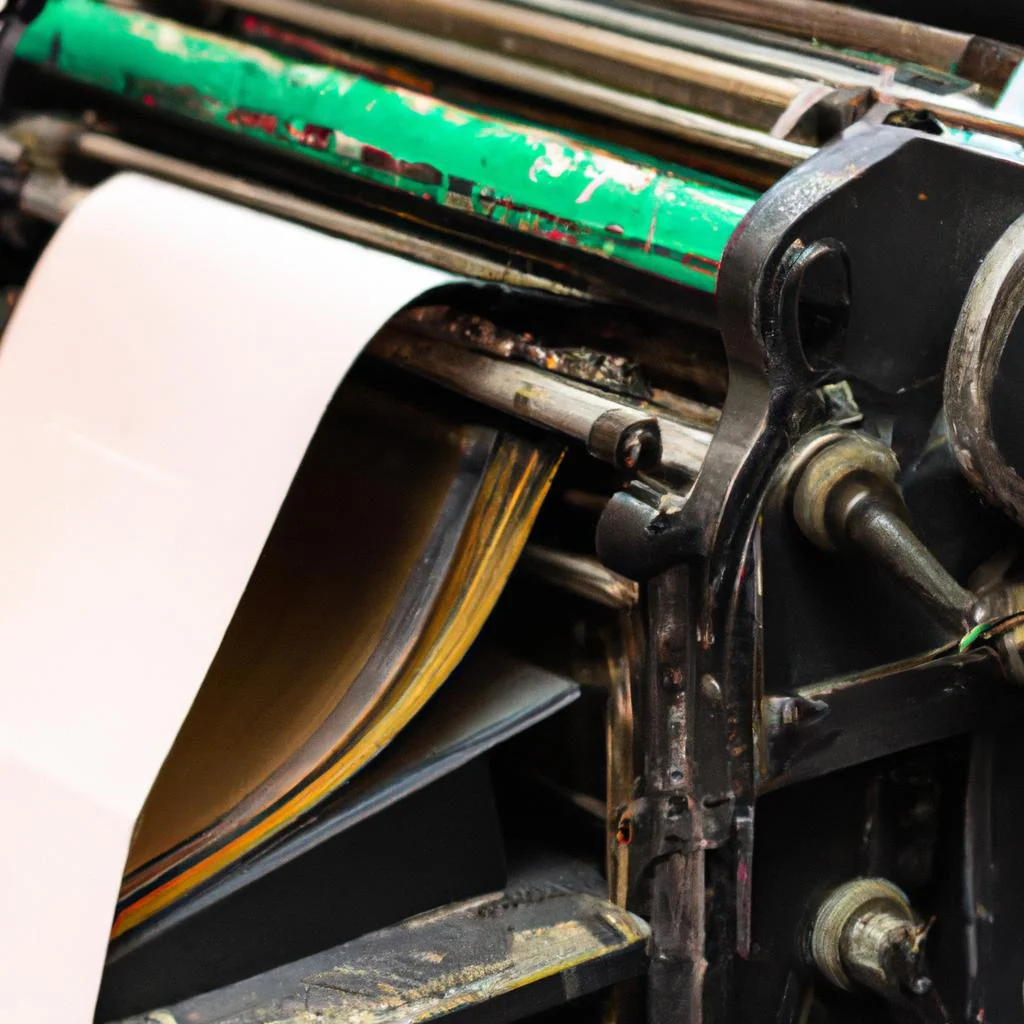 Innovaciones en la Imprenta: La Revolución de la Impresión en Masa que Cambió la Historia