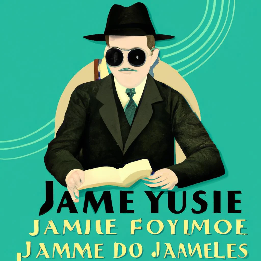 James Joyce: Un genio literario que dejó huella en la historia de la literatura.