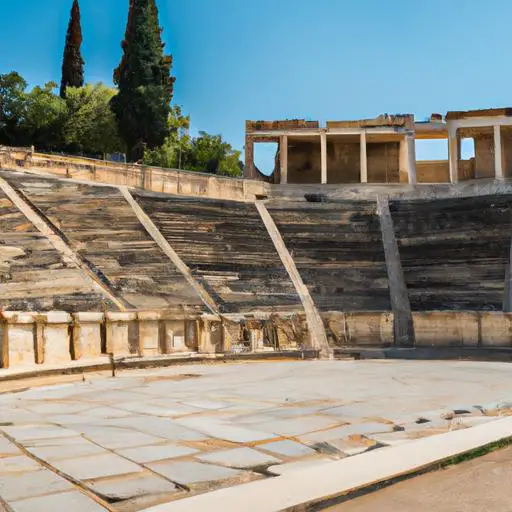La Agora griega: el centro político y social de la Antigua Grecia