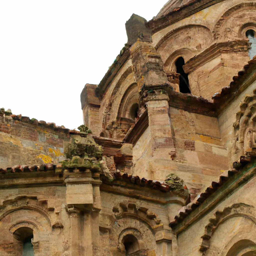 La belleza sobria de la arquitectura románica: explorando sus características y legado en la historia.