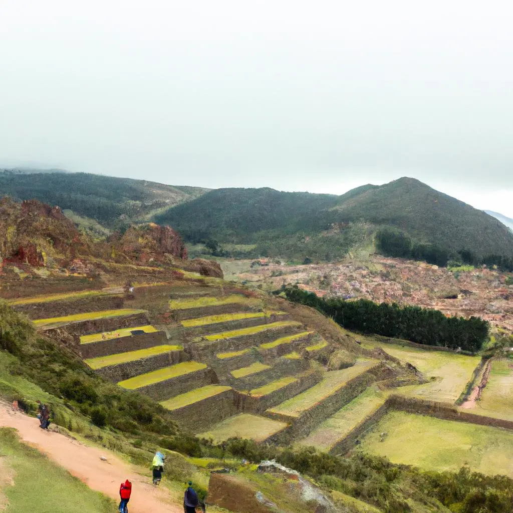 La Civilización Inca: Una de las más grandes y avanzadas en la Edad Antigua de América.
