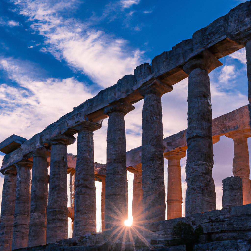 La épica Odisea: una mirada a la Grecia antigua a través de sus héroes.