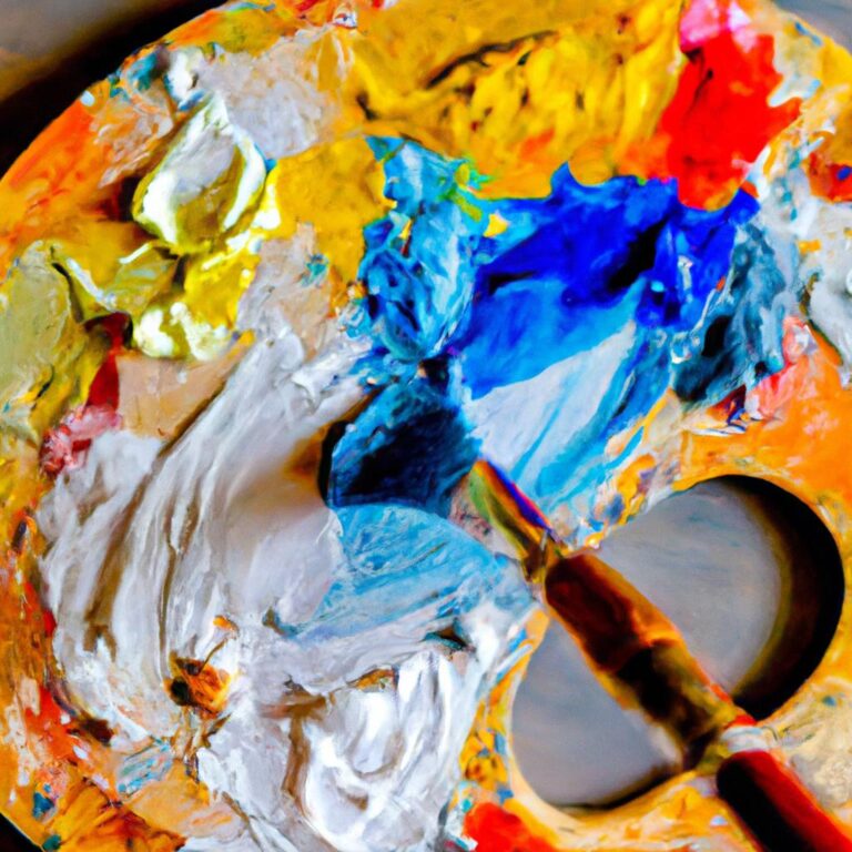 La Evolución De La Pintura Acrílica A Lo Largo De La Historia: Desde ...