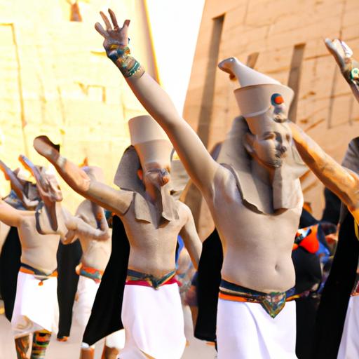 La festividad de Opet en el antiguo Egipto: un ritual sagrado que conectaba a los faraones con los dioses