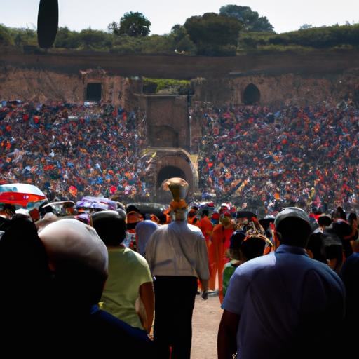 La Fiesta de la Valle: Una Celebración Importante en la Antigua Roma