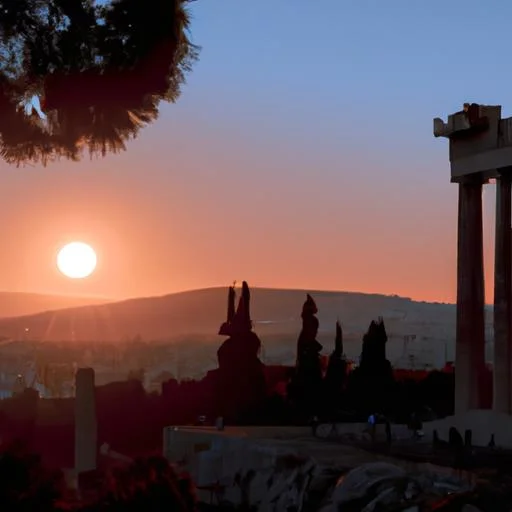 La filosofía epicúrea en la civilización griega: una mirada al placer y la tranquilidad en la antigüedad