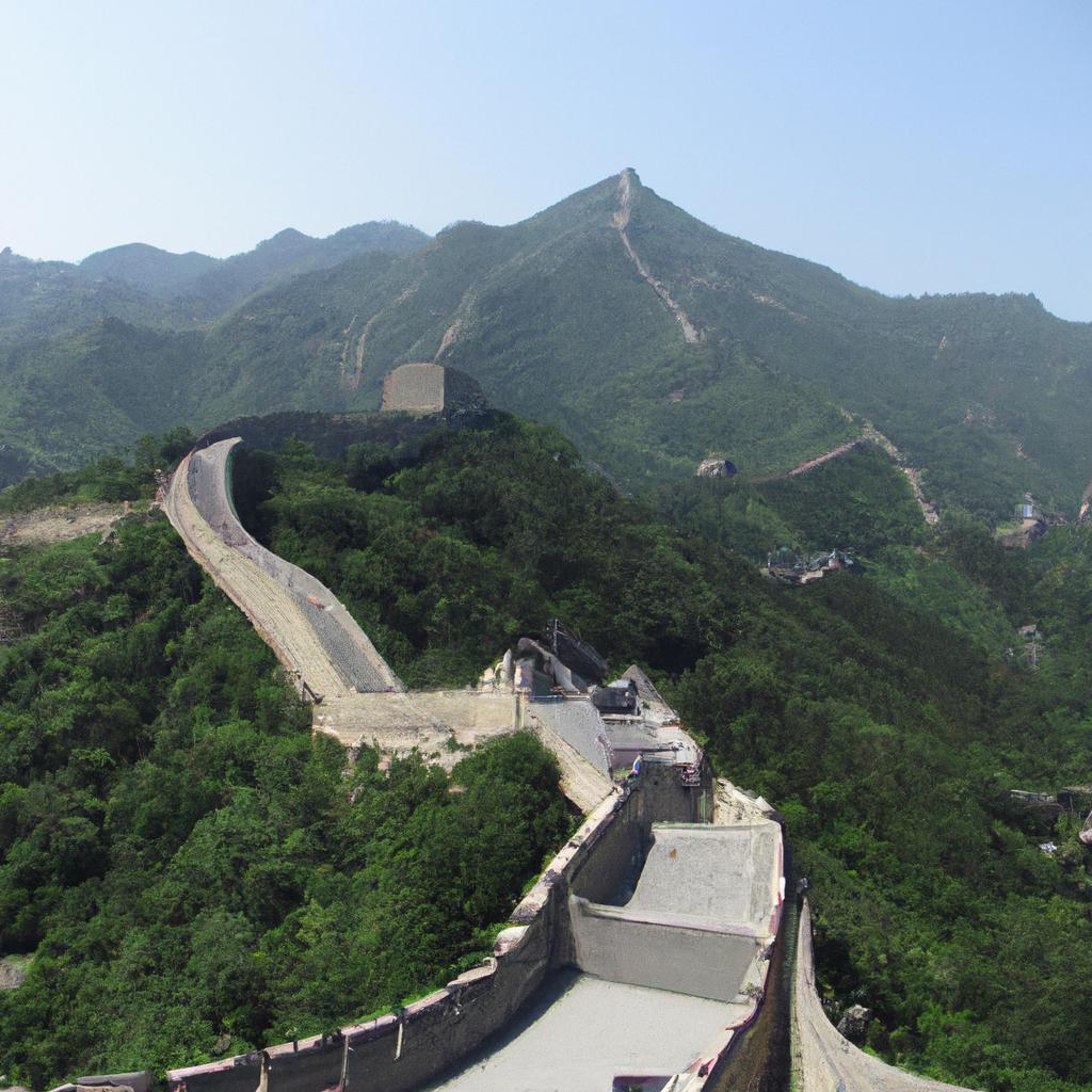 La Gran Muralla China: una obra monumental de la antigua civilización asiática