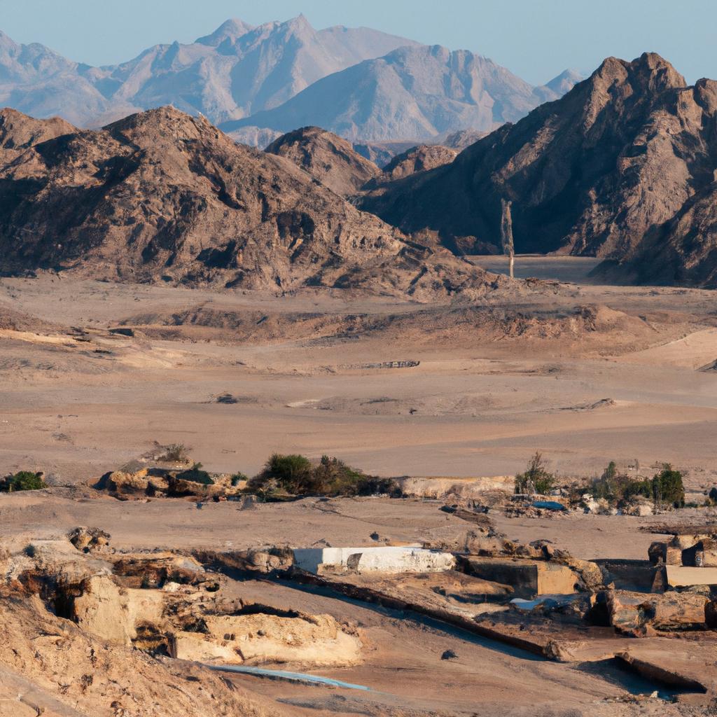 La impactante Guerra en el Sinaí: un conflicto de disputa territorial en Oriente Medio