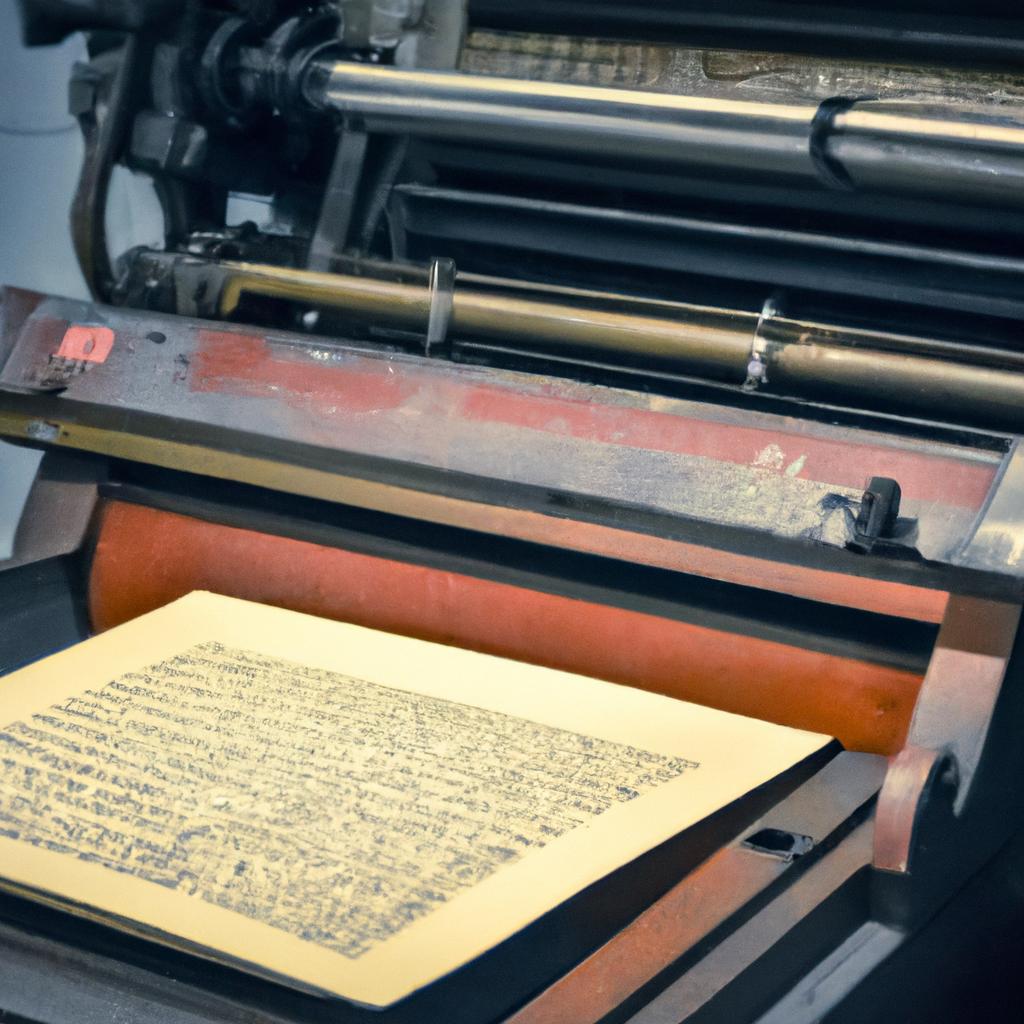 La Imprenta: Cómo la invención de Gutenberg revolucionó la difusión del conocimiento en la historia