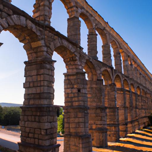 La increíble ingeniería de los acueductos romanos: Una maravilla de la civilización romana en la Edad Antigua