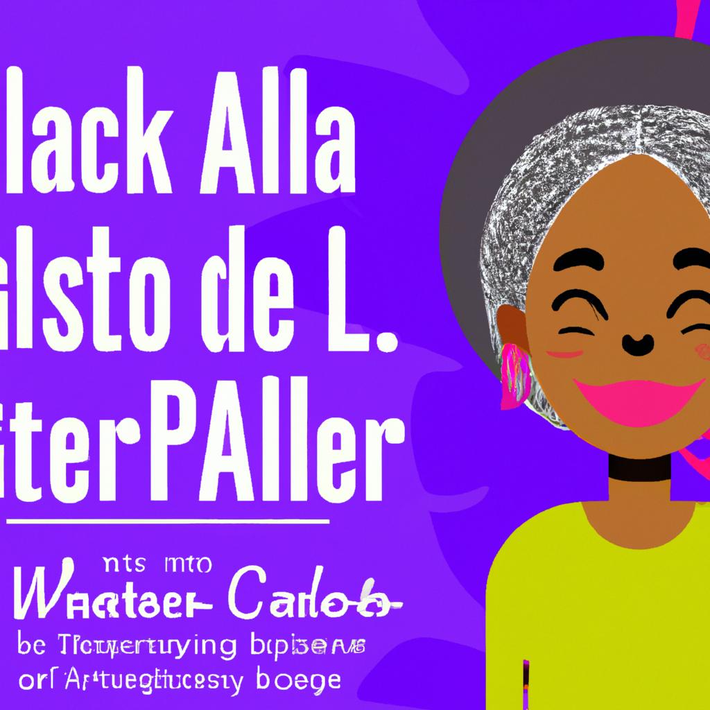 La Influencia de Alice Walker en la Historia: Descubre el Legado de esta Destacada Escritora Afroamericana