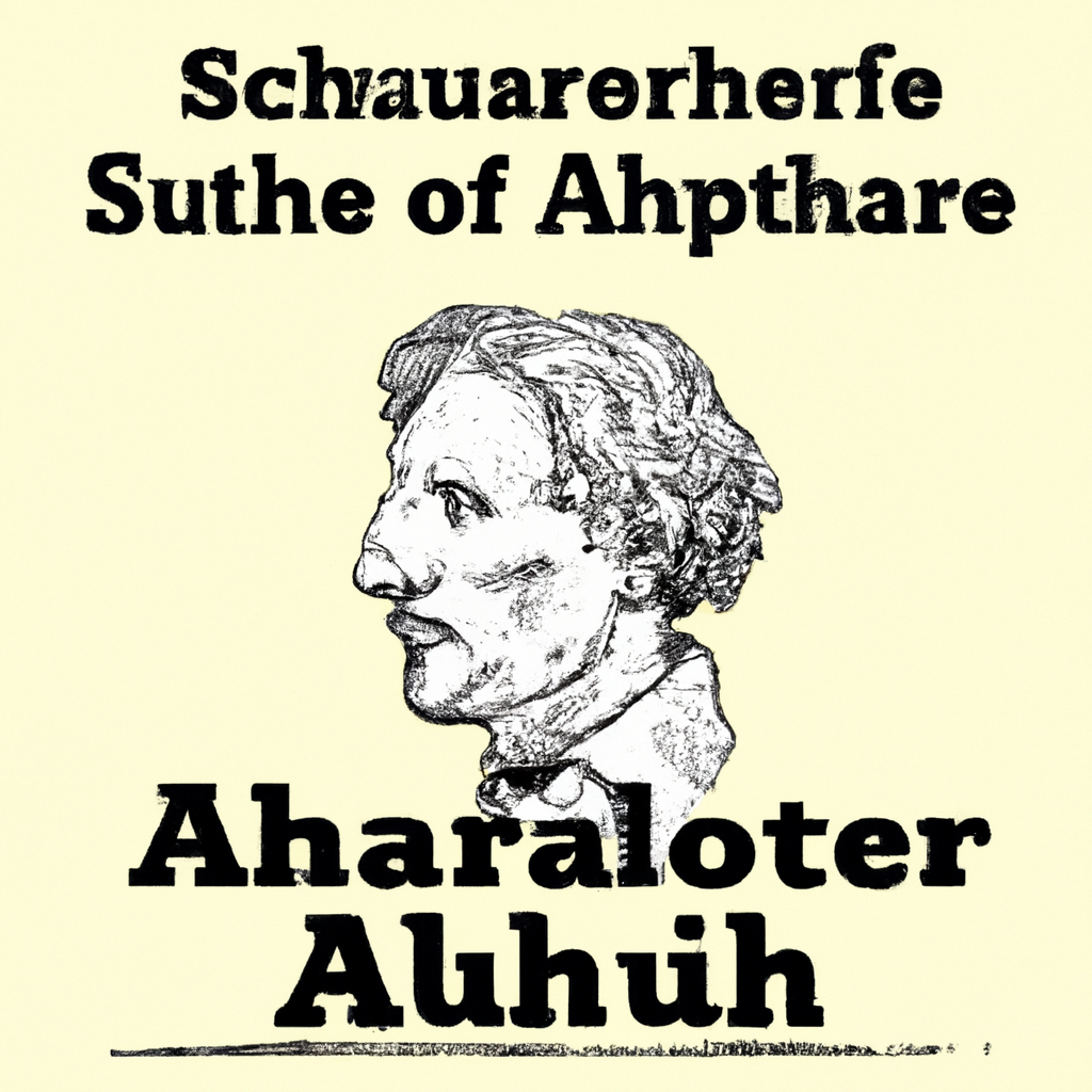 La Influencia Filosófica De Arthur Schopenhauer En La Historia Explorando Sus Conceptos Y