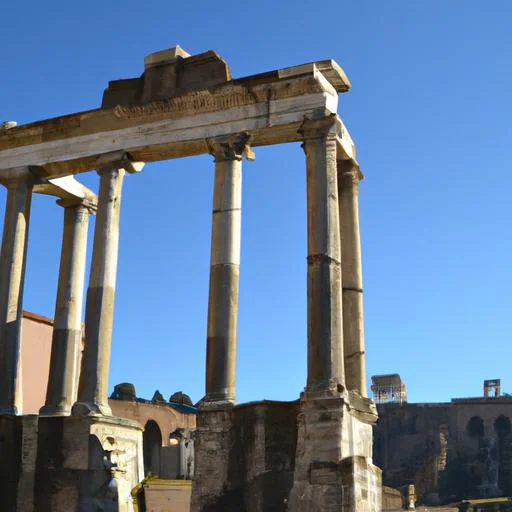 La majestuosidad de la arquitectura romana en la Edad Antigua: ¡Descubre sus increíbles obras!