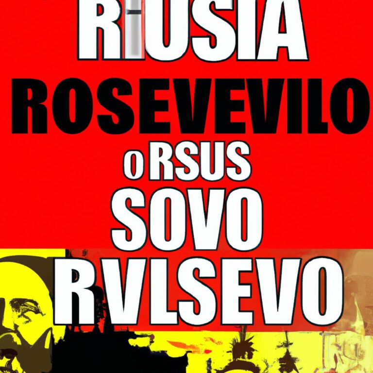 La Revolución Rusa: Contexto, Causas Y Consecuencias Históricas ...