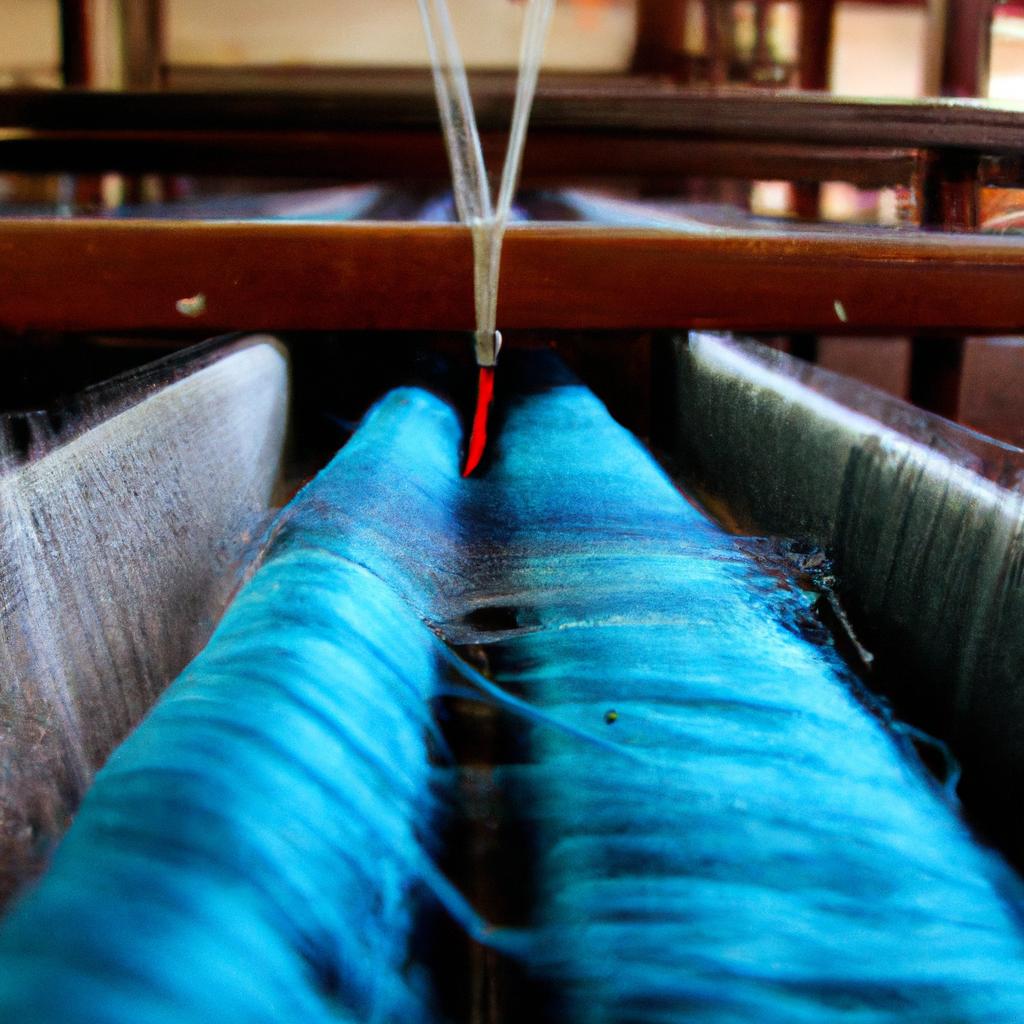 La revolución textil: cómo el telar mecánico transformó la historia.
